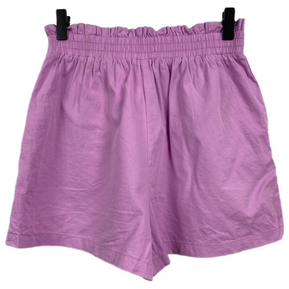 Nwot | BP. Paperbag Waist Twill Shorts Size Small - Picture 5 of 5